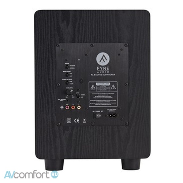 FYNE AUDIO F3.8 Black Ash