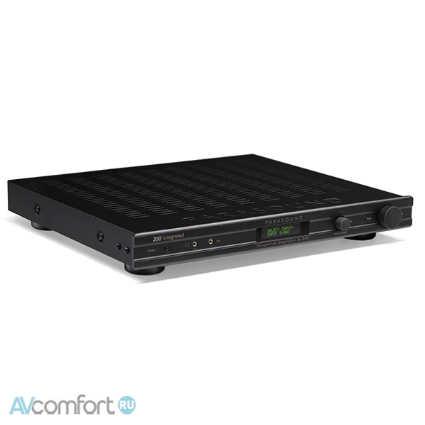 Parasound 200 Integrated Black