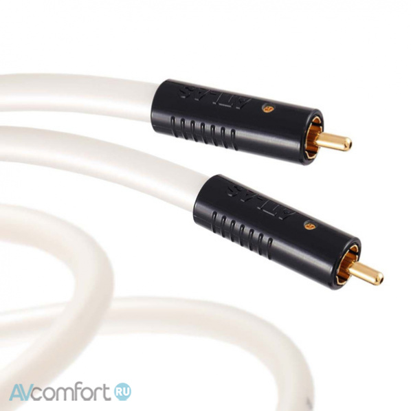Atlas Cables Equator Achromatic RCA Subwoofer 1:2, 2 м