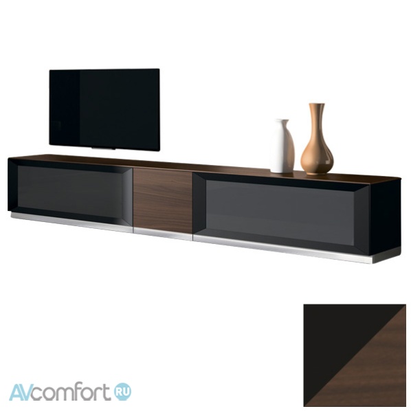 AVComfort, Munari Quarz QZ 2G 300 NEO.V.NS Black/Walnut
