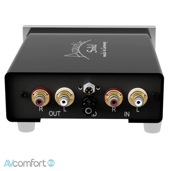 Acoustic Solid Phono Preamp Silver