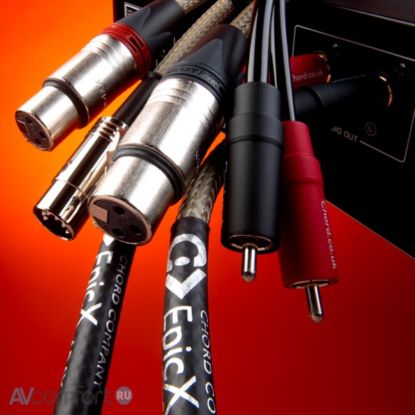Chord Company Epic X Analogue XLR 3.0 m