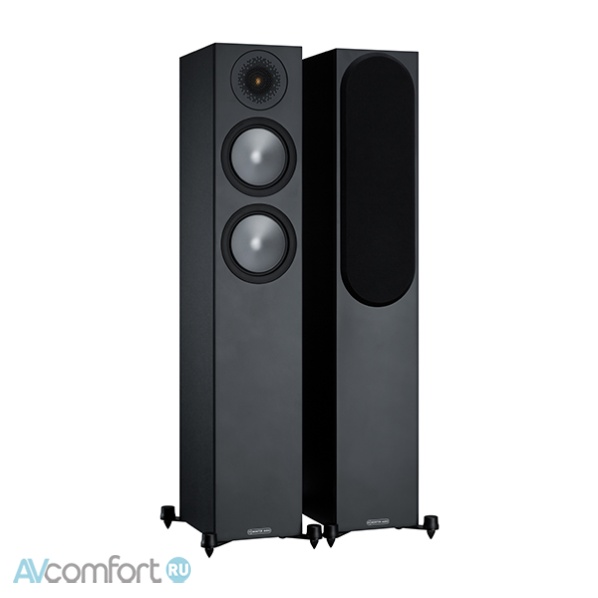 AVComfort, Monitor Audio Bronze 200 Black (6G)