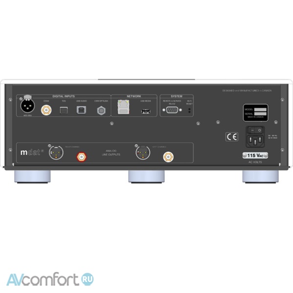 EMM Labs DA2i Stereo D/A Converter