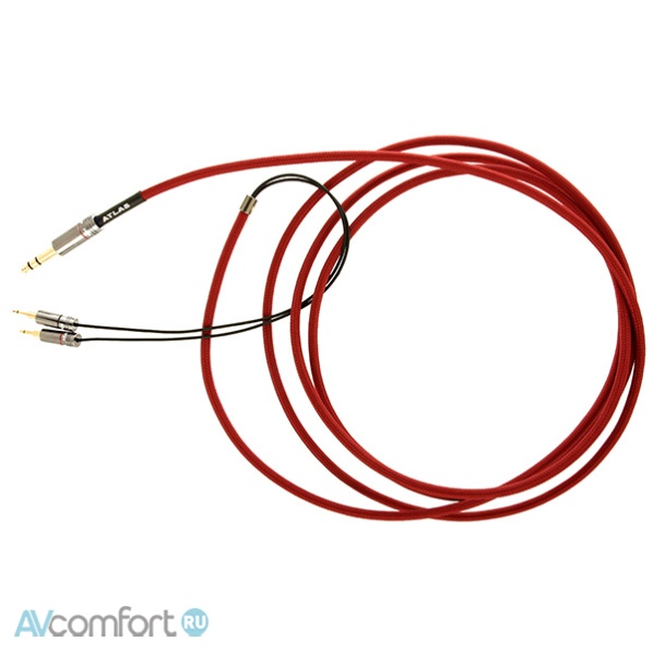 Atlas Cables Zeno 6,3 мм - push pull 1:2 2,0 m