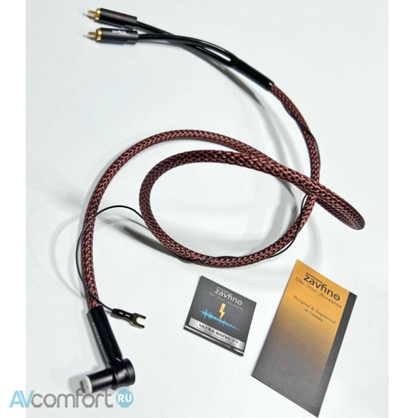 Zavfino The Coven Phono Cable Angle DIN-RCA 1,2 m