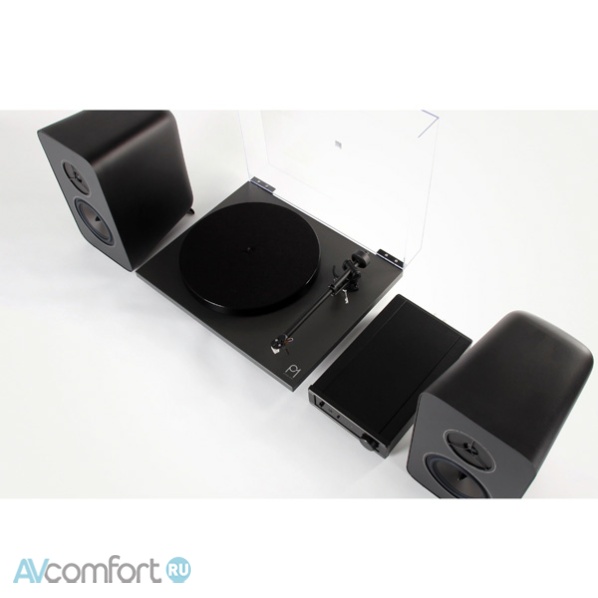 Rega System One Black