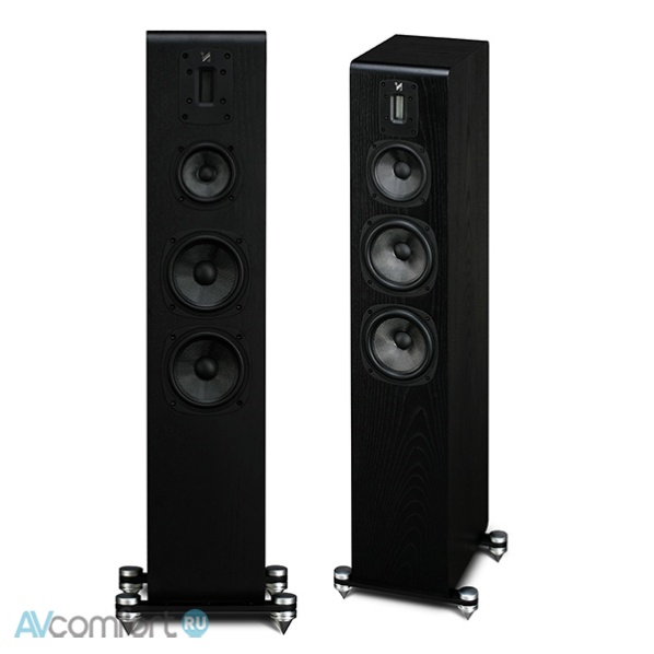 AVComfort, QUAD S-5 Black Gloss