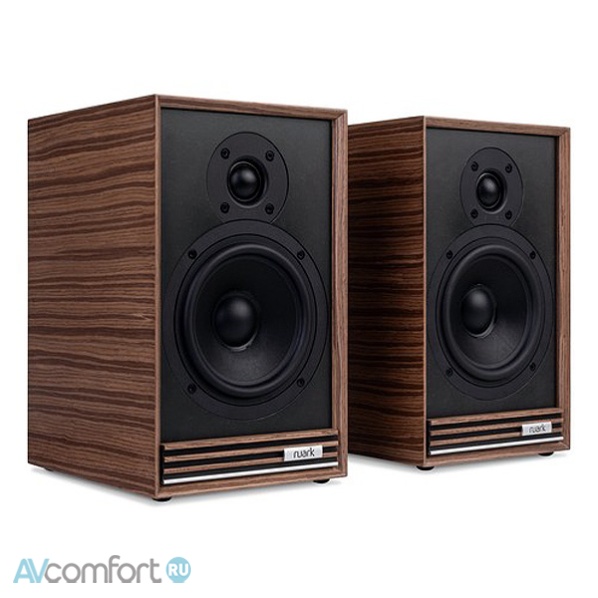 Ruark Audio Sabre-R Bookshelf Speakers Walnut