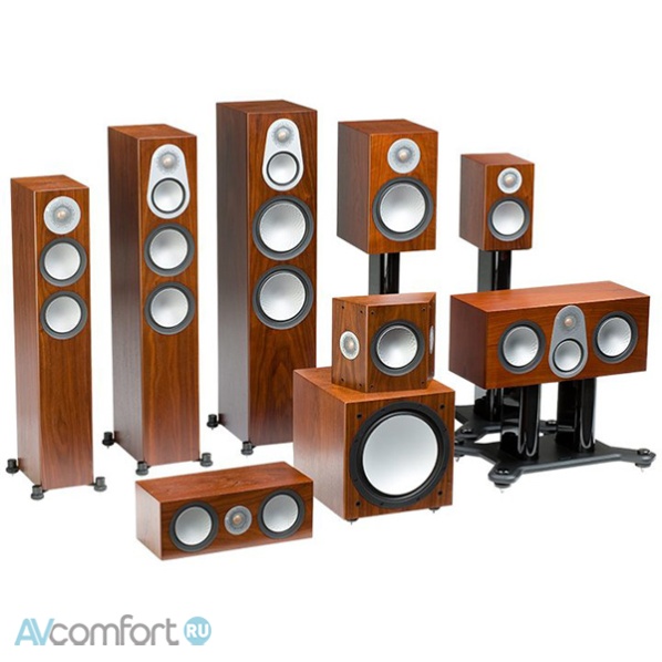 Monitor Audio Silver W12 Satin White