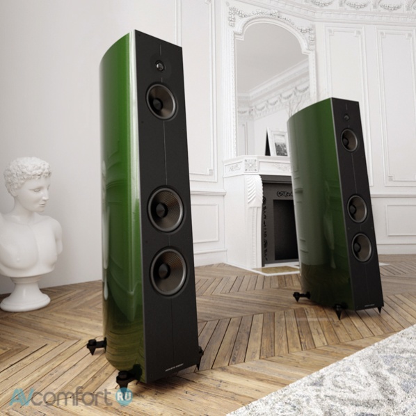 Acoustic Energy AE Corinium Matte Black