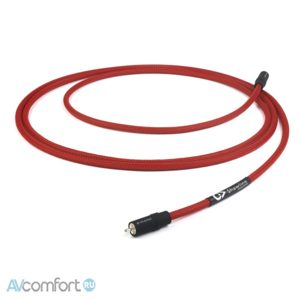 AVComfort, Chord Company Shawline X Subwoofer RCA 2.0 m