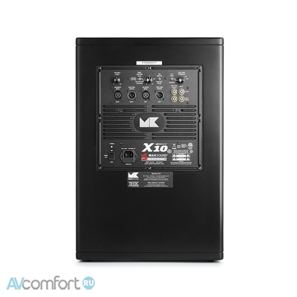 MK Sound X10 Black