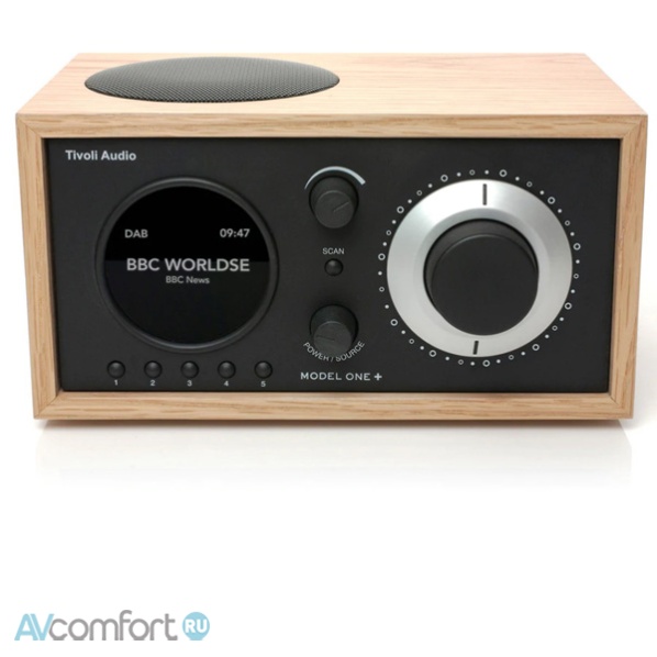Tivoli Audio Model One+ Oak/Black