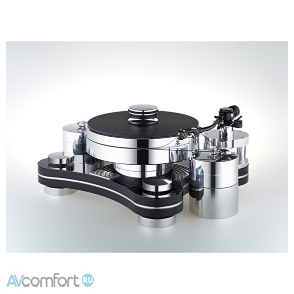 TRANSROTOR Zet 3 Black, тонарм TRA9 Black, Konstant M2 Reference, Figaro