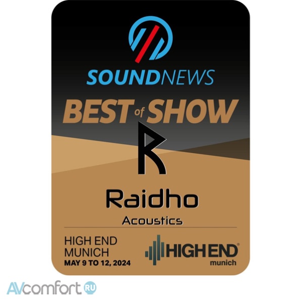 Raidho Acoustics X1T Black