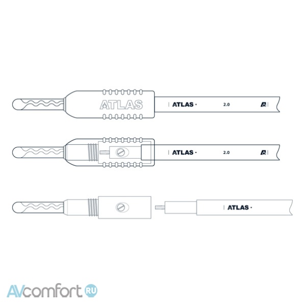 Atlas Cables Hyper Achromatic Speaker Z 2.0, 3.0 m