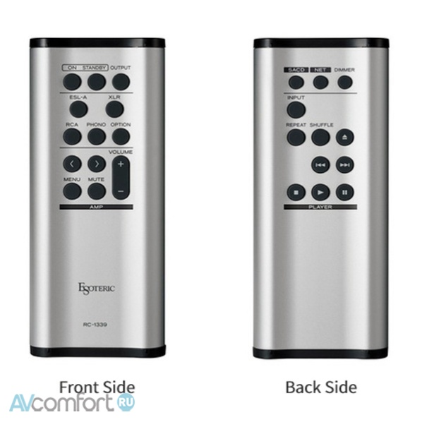 ESOTERIC F-01 Silver