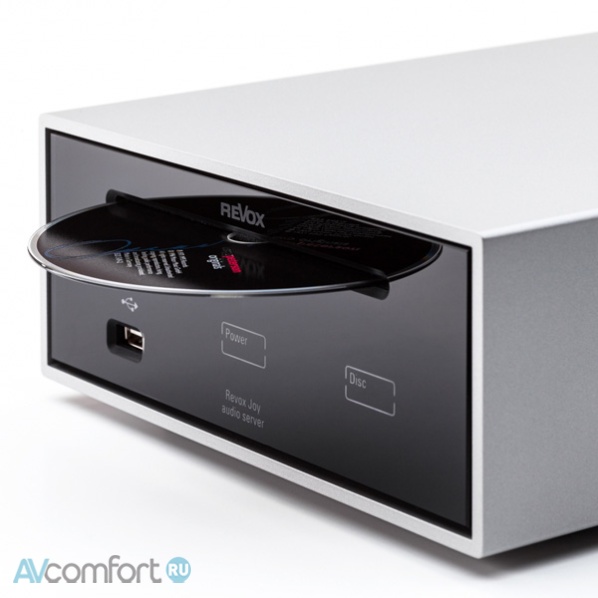 Revox Joy S37 Audio Server White/White Glass
