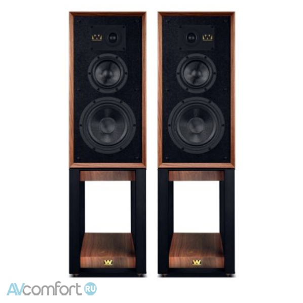 Wharfedale Super Linton (with stand) Walnut