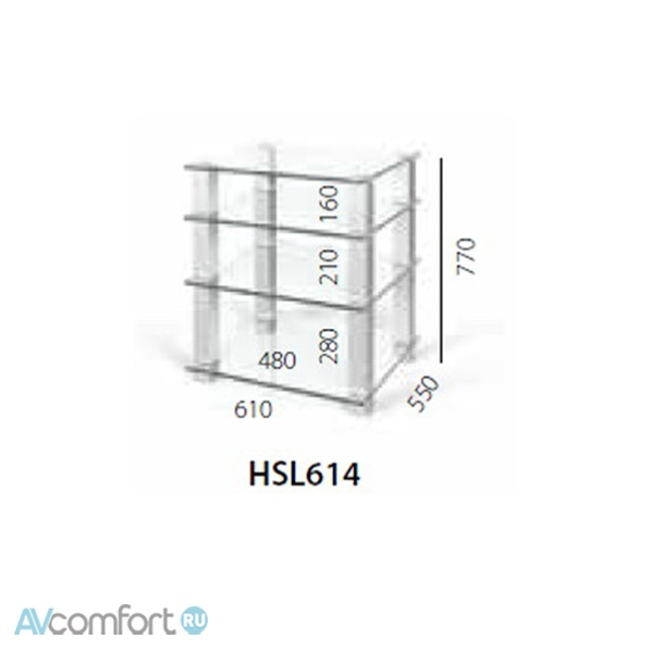 Spectral HSL614 AL