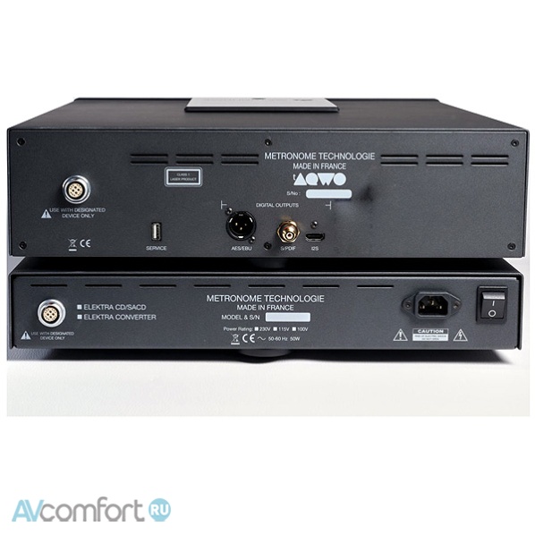 Metronome t/AQWO 2 Transport Black