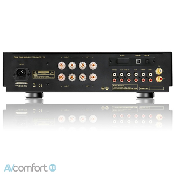 ONIX ELECTRONICS RA-125A Black