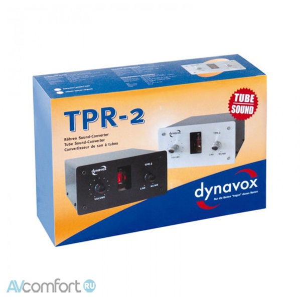 Dynavox TPR-2 Black