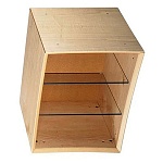 Quadraspire HI-FI Qube Oak