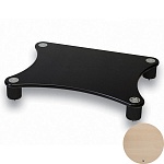 Solid Tech Radius Solo 1 black corner-pillars Birch