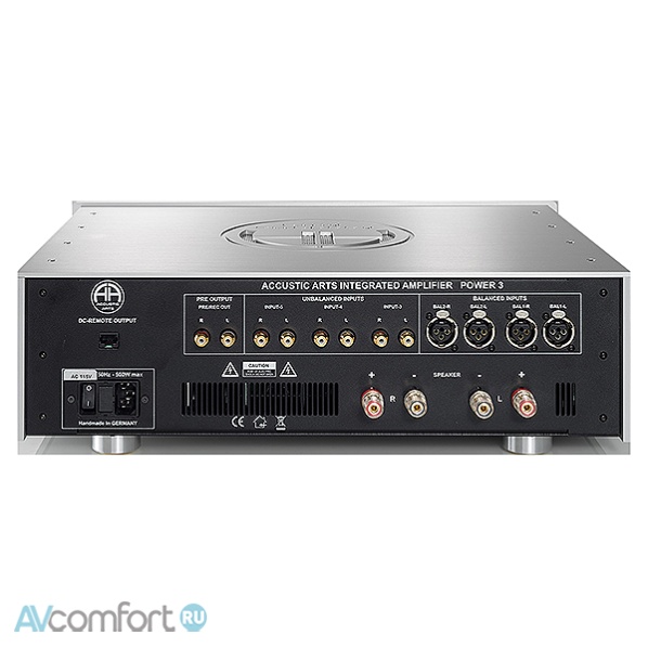 ACCUSTIC ARTS Power I v.2019 Silver