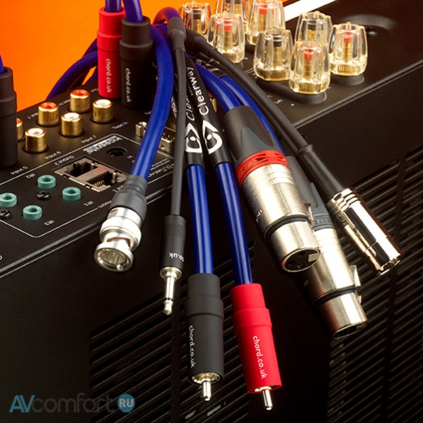 Chord Company Clearway Digital Tuned ARAY RCA 1,0 m