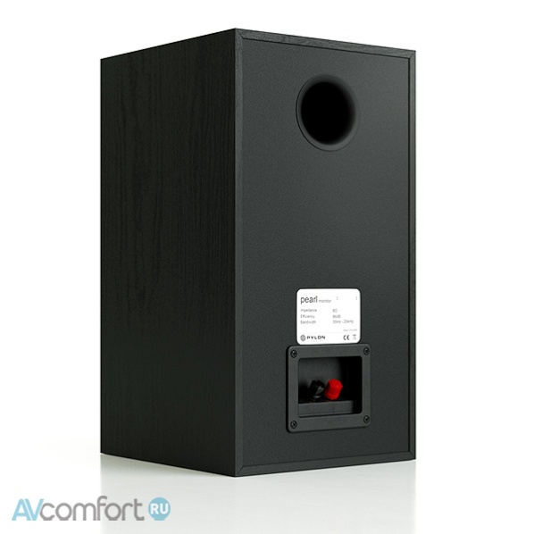 Pylon Audio Pearl Monitor Black