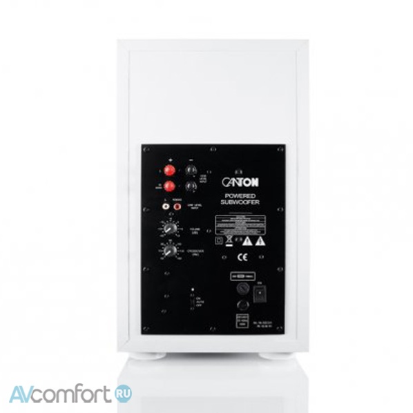 Canton Smart Cinema 165 White