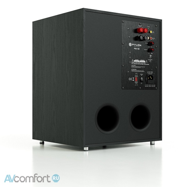 Pylon Audio Pearl SUB Black