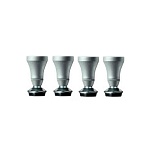 Quadraspire SV32 Flat Foot Silver