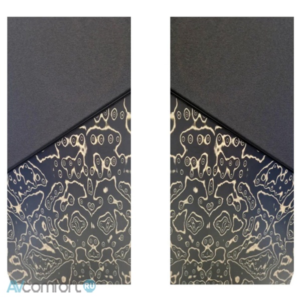 AVComfort, Davis Acoustics The Wall Iceball Ebony