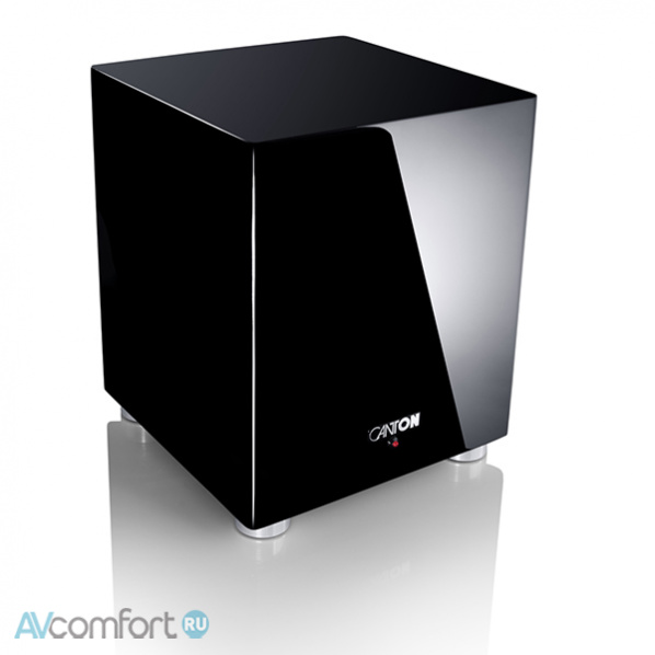 CANTON SUB 601 Black High Gloss