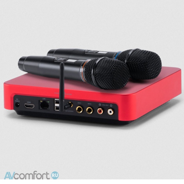Evolution Evobox Plus Ruby