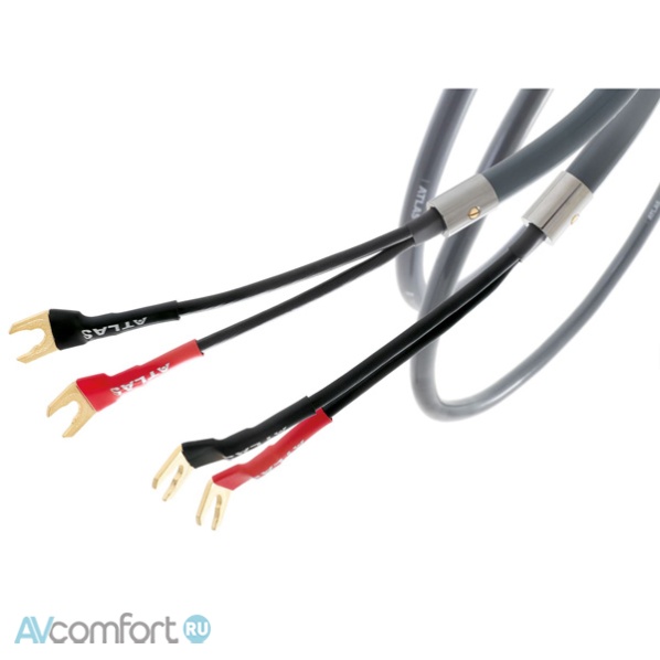 Atlas Cables Ailsa Achromatic Speaker Spade, 3.0 m