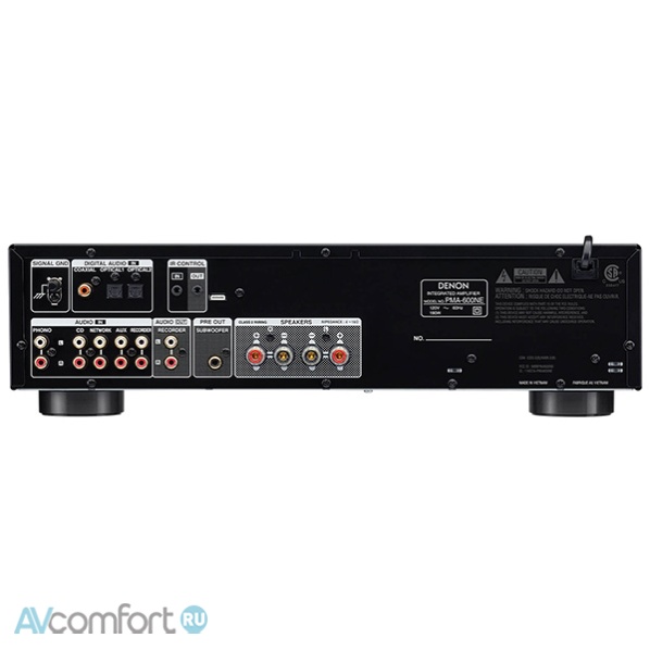 Denon PMA-600NE Silver