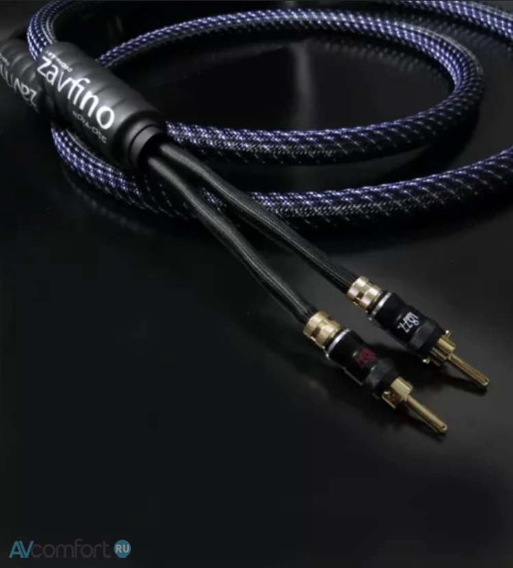 Zavfino Nova Speaker Cable Banana 2,5 m