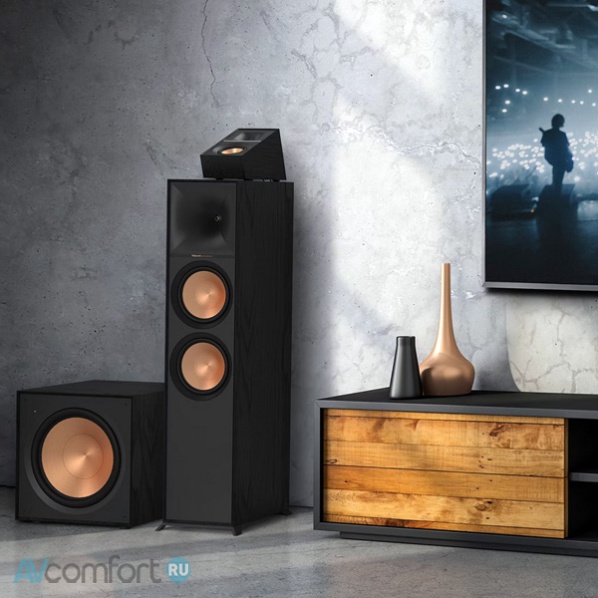 Klipsch R-121SW Black
