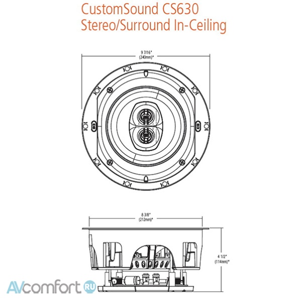 PSB Speakers CS630