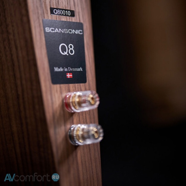 Scansonic HD Q8 High Gloss Black