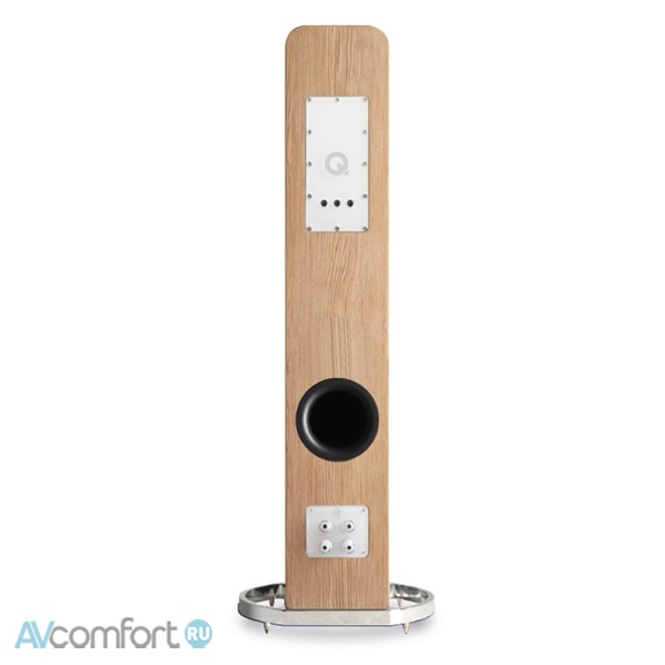 Q Acoustics Concept 500 (QA2820) Gloss White & Oak