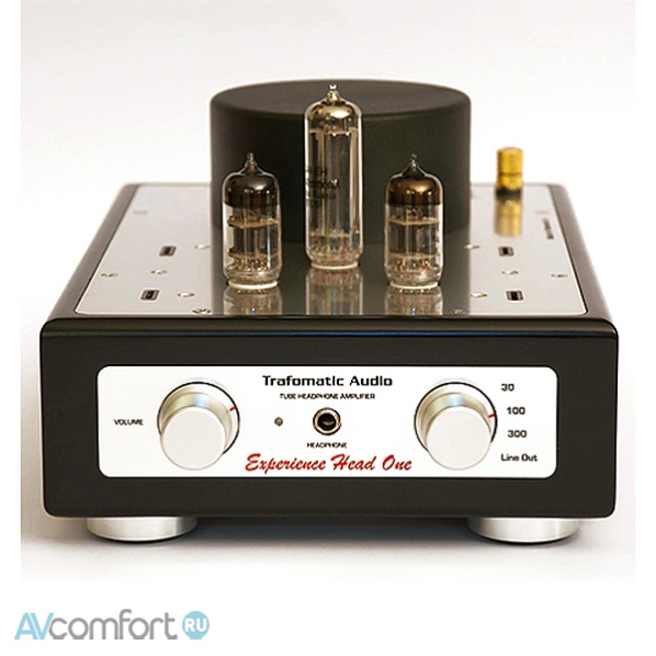 Trafomatic Audio Experience Head One Black/Silver
