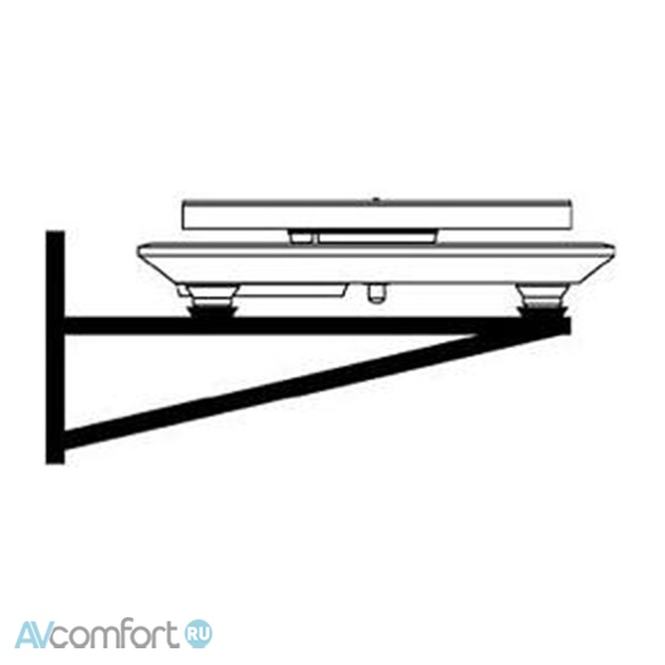 Rega Turntable Wall Bracket Black