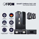 Canton Smart Cinema GLE I.20 Black
