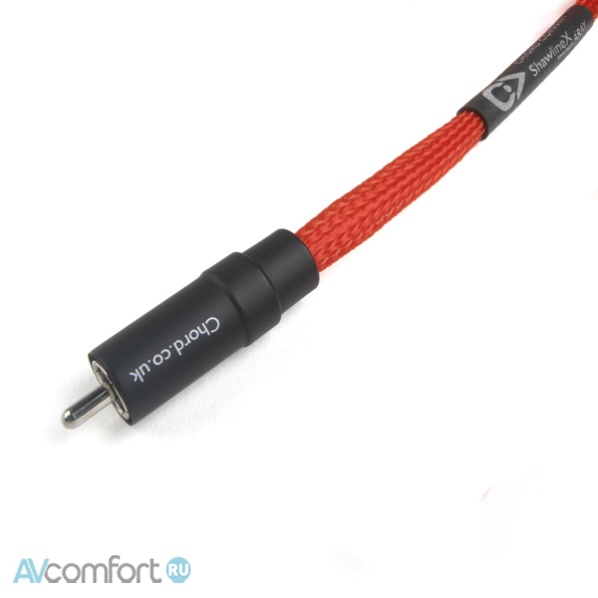 Chord Company Shawline X Subwoofer RCA 2.0 m